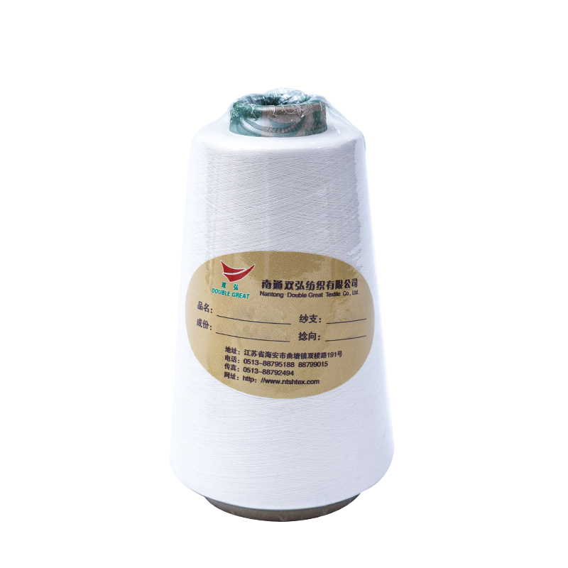Poliester/viscose dicampur benang-tex